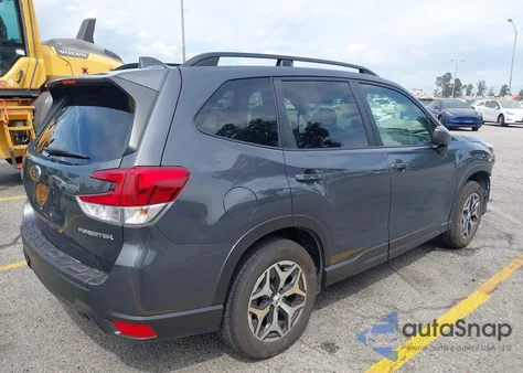 2020 Subaru Forester Premium from USA, damaged, VIN JF2SKAJC5LH470436